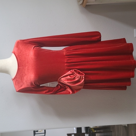 COPPER KEY WOMAN'S DRESS - Picture 1 of 11